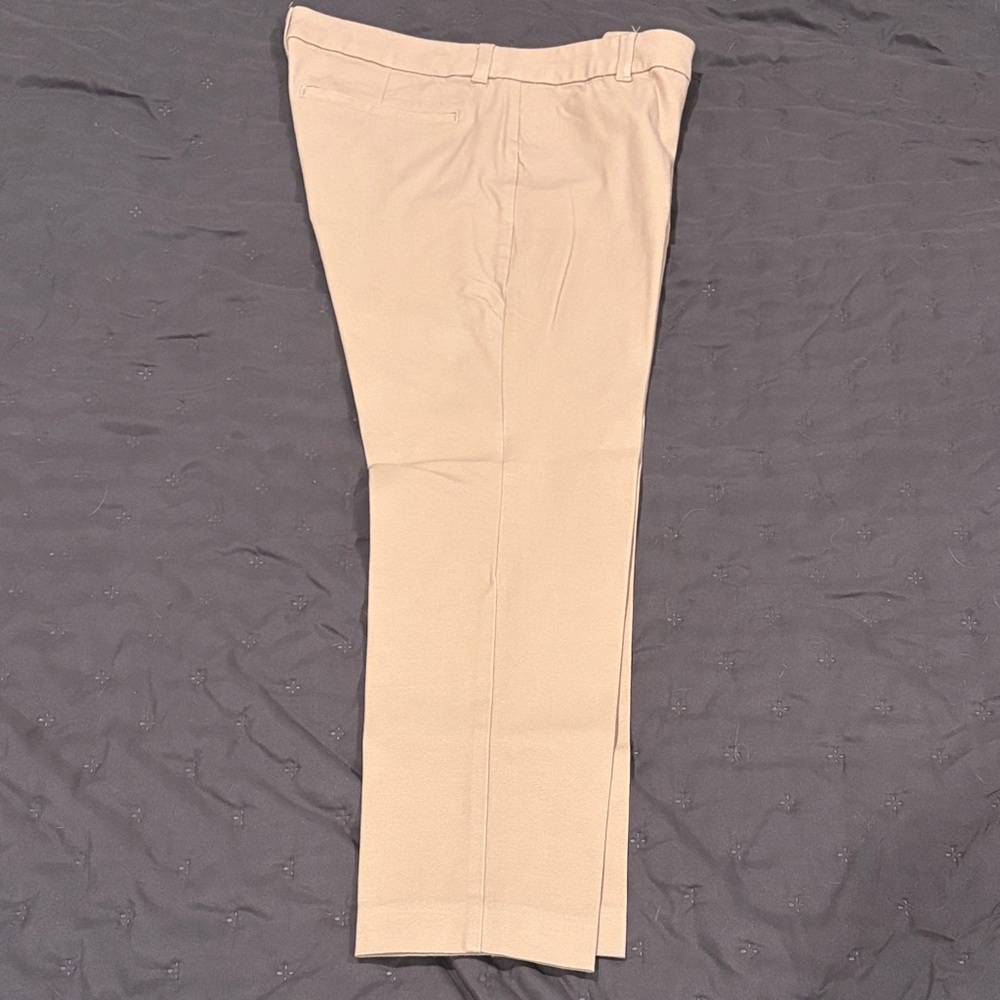 Old Navy Women's Beige Pixie Cropped Pants